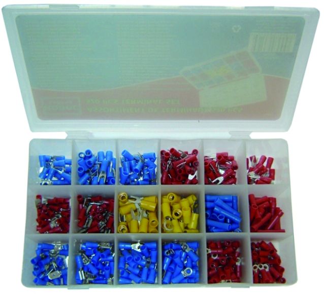 520 Piece Terminal Assortment